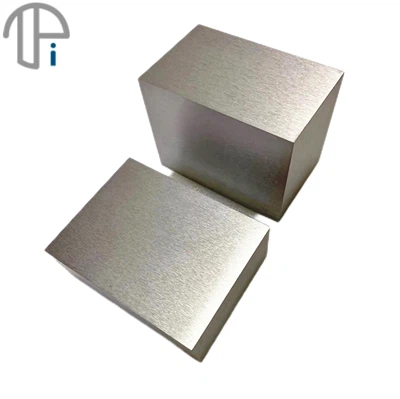 Titanium blok til medicinsk